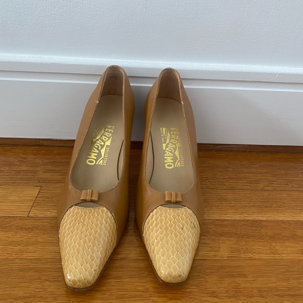 Salvatore Ferragamo Vintage heels